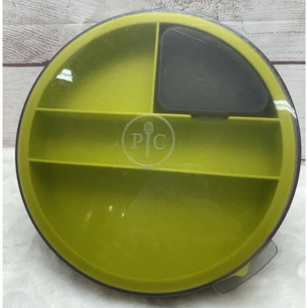 PAMPERED CHEF Salad Cutting Bowl Item #100086  Retired Discontinued Used 5 PC